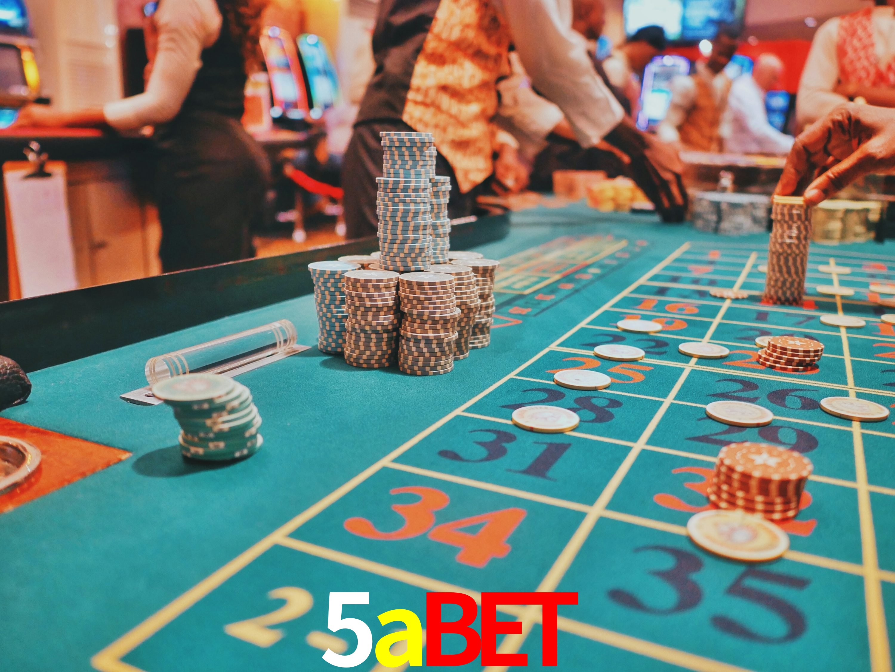 Mesa de Blackjack 5abet